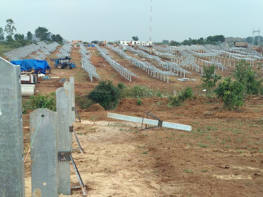3 x 20 MW Adani Solar Power project at Bengaluru (K.A)