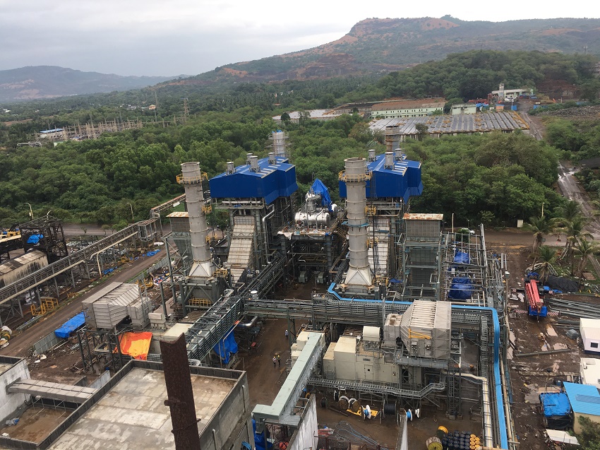 2 x 25 MW Boiler and Gas Turbine Generator at Rashtriya Chemicals and Fertilizers Ltd Alibag (M.H.)