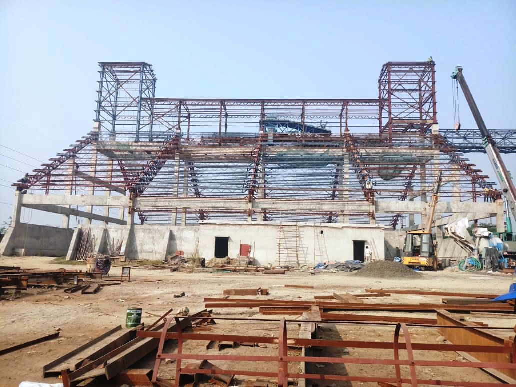 Civil & Mechanical Project of Clinker Stock Pile at Birla Corporation Works, Durgapur (W.B.)