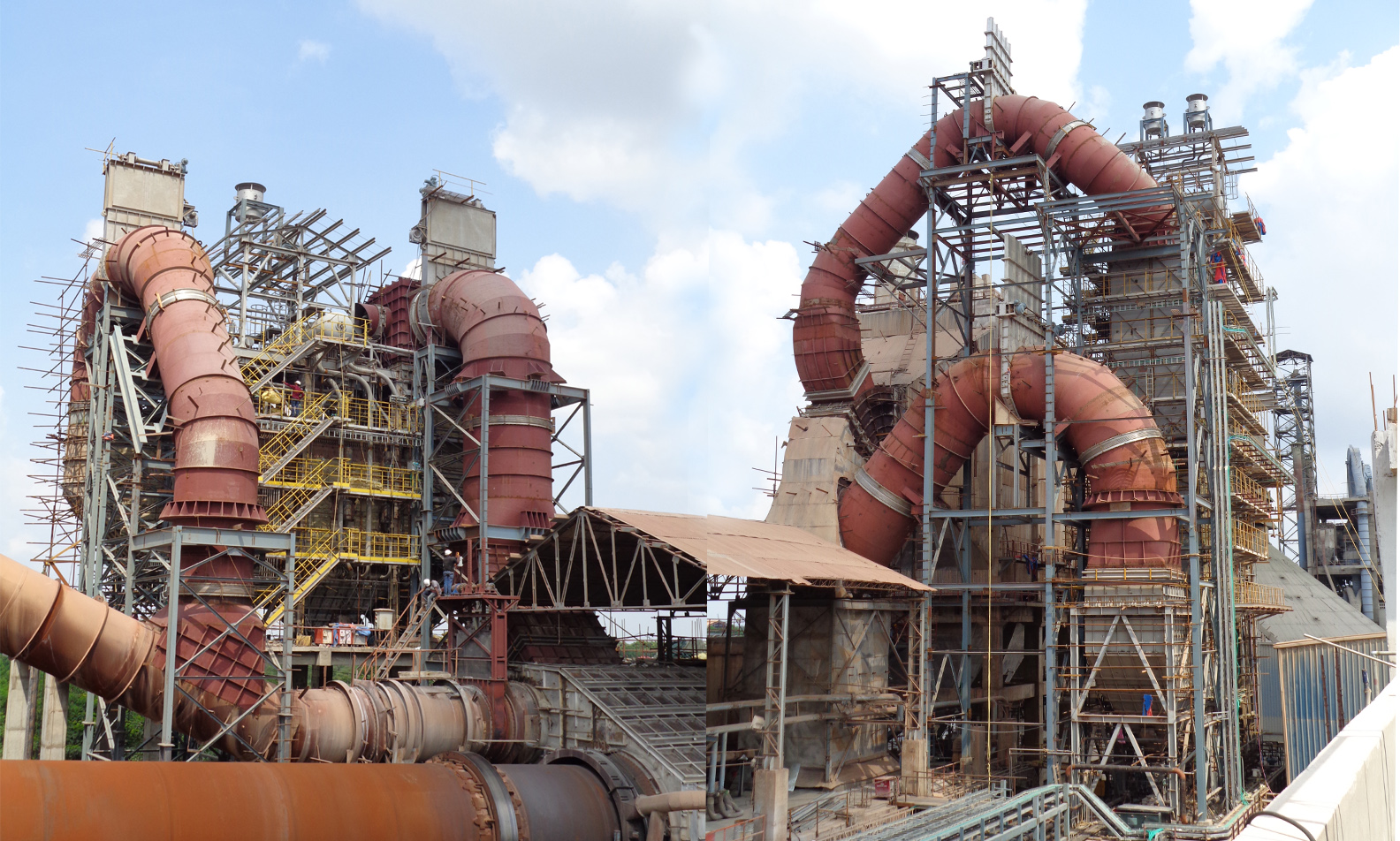 WHRP Project,Bhavya Cements Limited, Dachepalle Mandal, Guntur, Andhra Pradesh