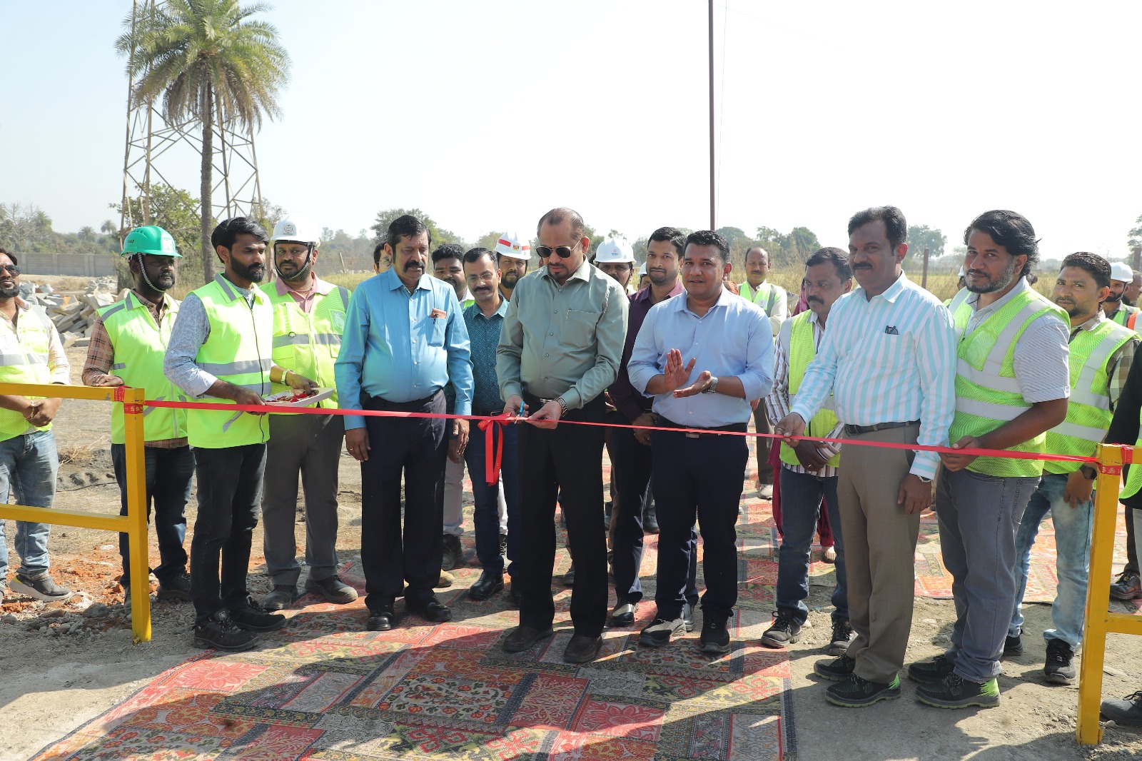 Pooja Ceremony at  Ultratech Vikram Cement Works, Neemuch, Madhya Pradesh