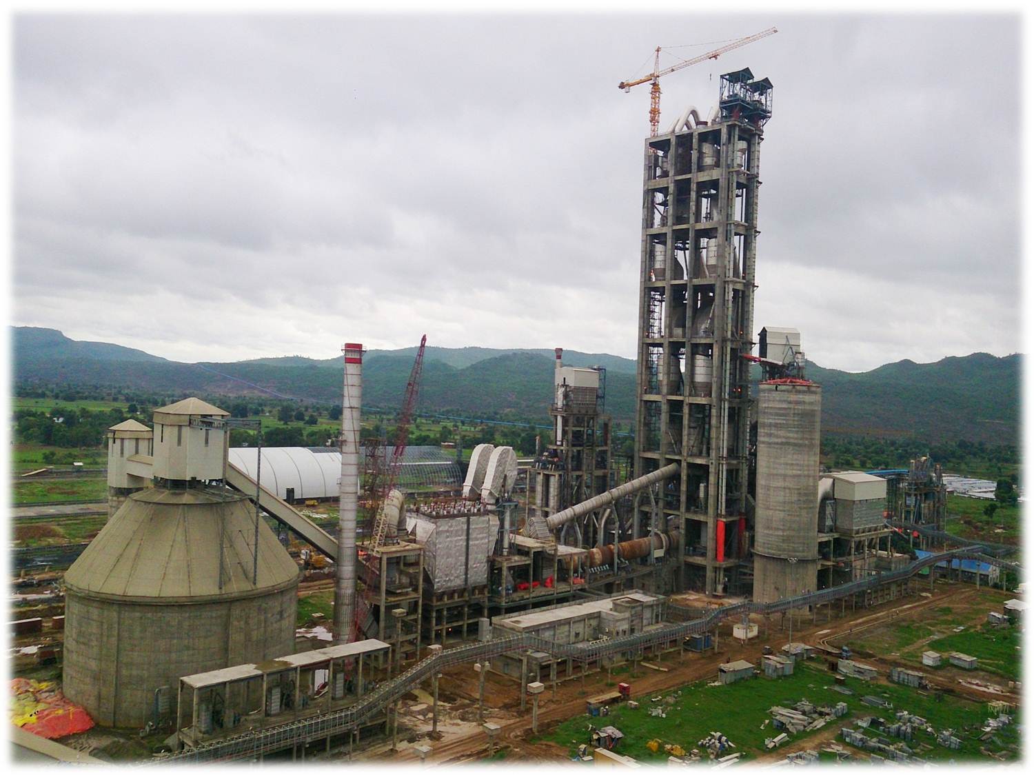 Reliance 10000TPD Greenfield Cement Project