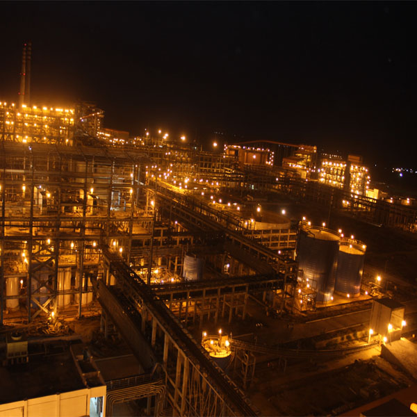 Hapbco Aluminium projects in india