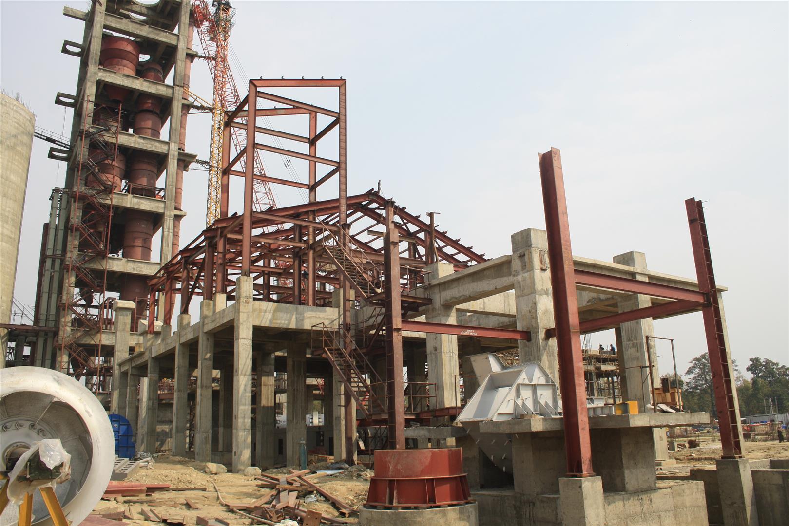 Sarbottam Cement Plant, Nepal.