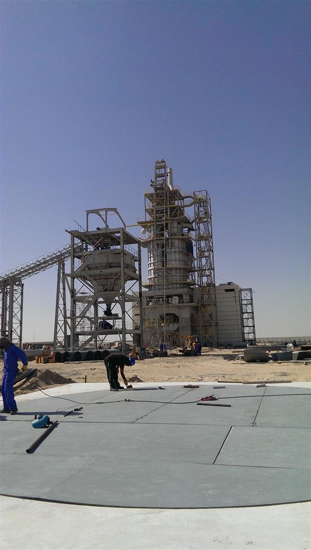 Vandhana Lime Plant, Abu Dhabi