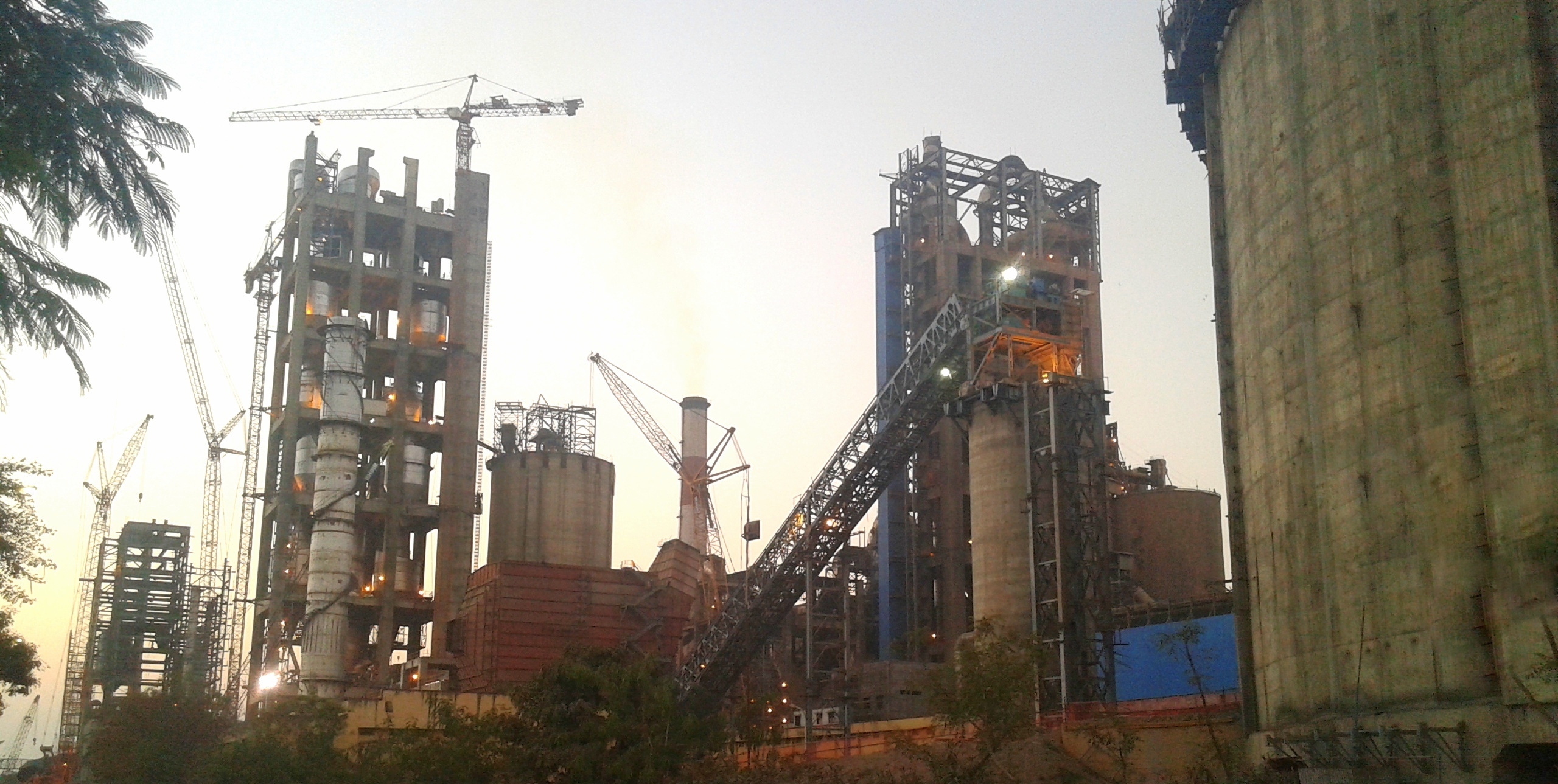 Aditya Cement Works