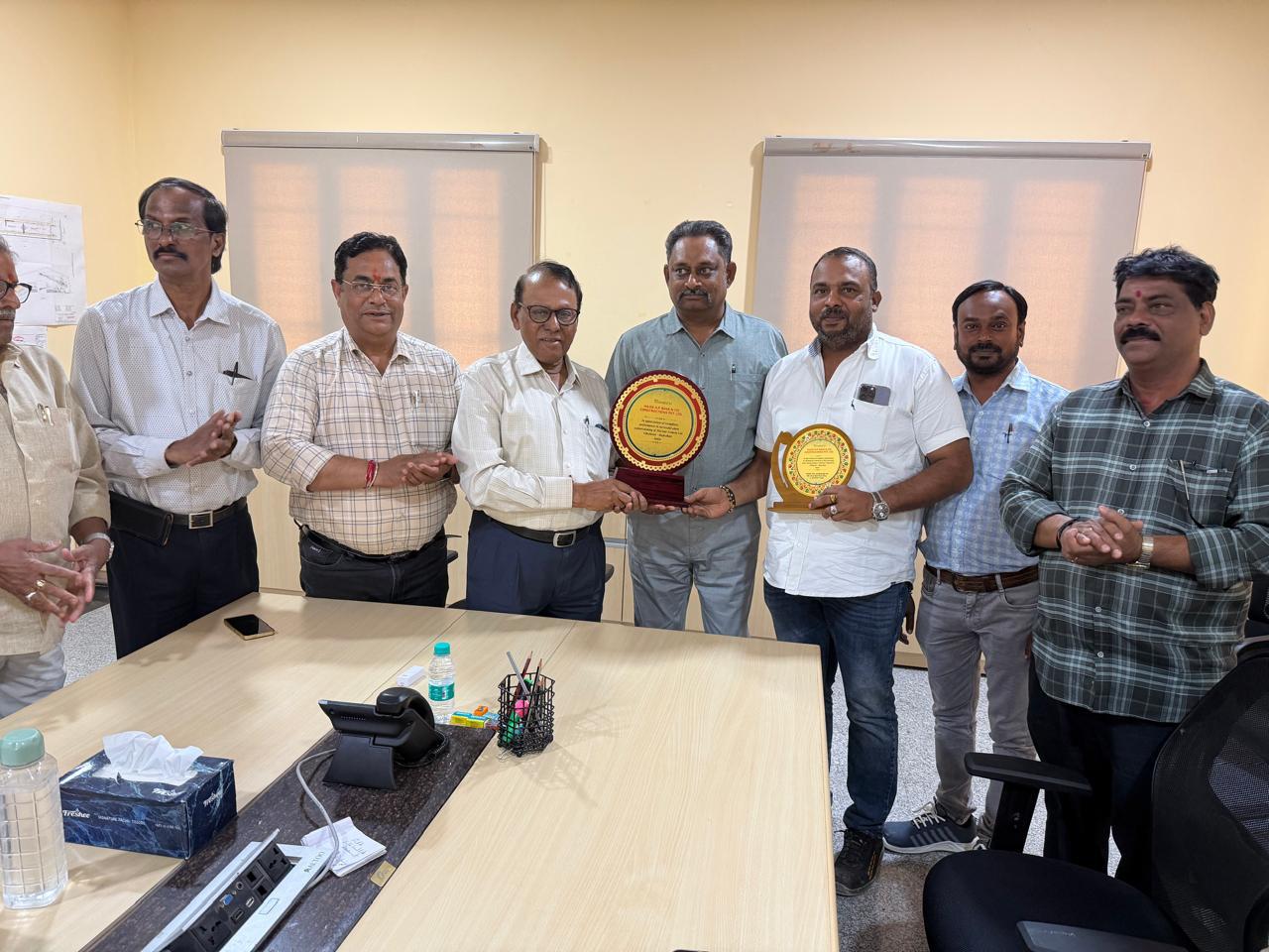 Client Appreciation - Commissioning of Marwar Cemetns, Ghorawat, Rajasthan